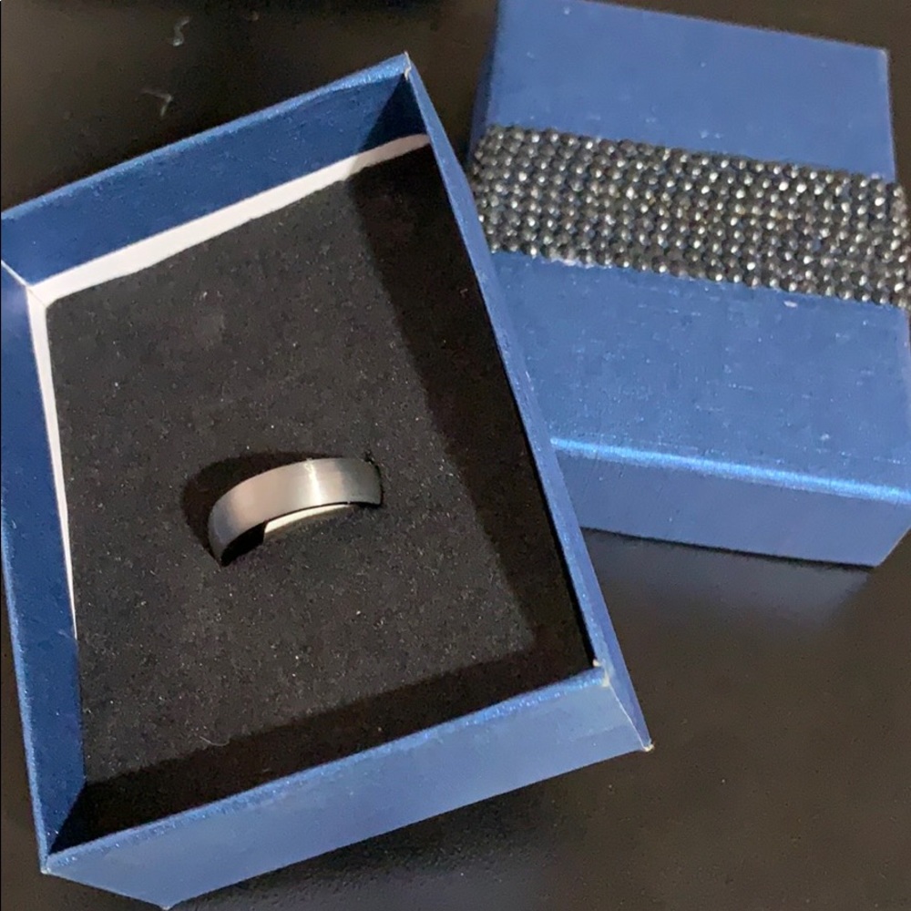 Wedding/Anniversary Band Tungsten Carbide